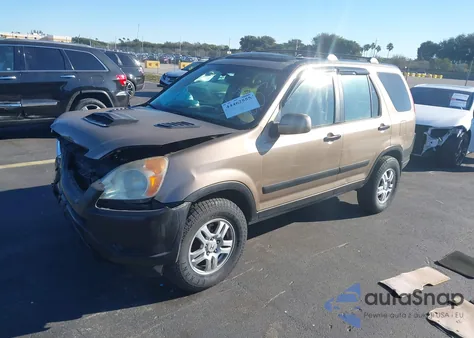 2004 Honda Cr-V Ex z USA, uszkodzony, nr VIN SHSRD78864U232603